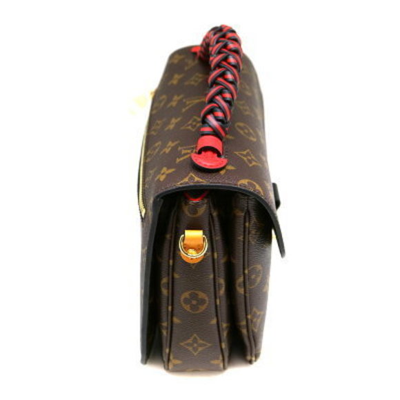 Louis Vuitton Pochette Metis Monogram Brown Shoulder Bag - Picture 4 of 6